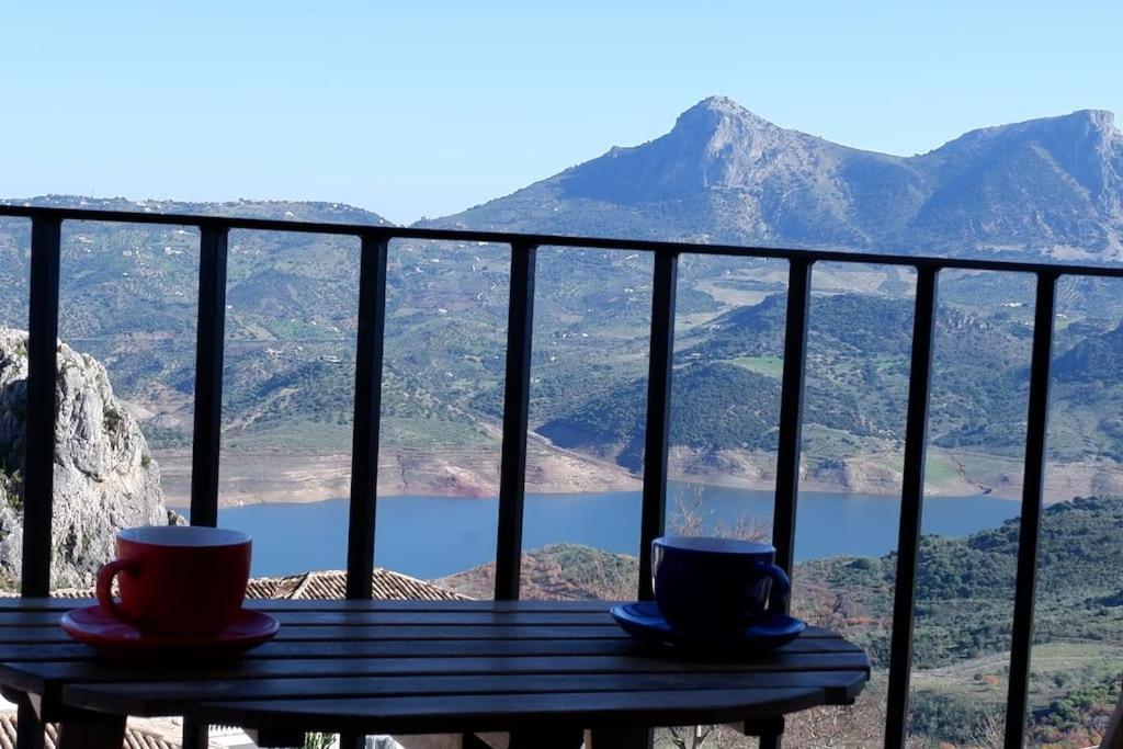 Casa Mirador Atalaya De Zahara Daire Zahara De La Sierra Dış mekan fotoğraf